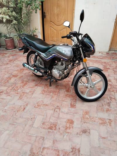 Suzuki Gd 110