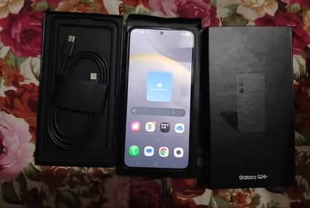 Samsung Mobile S24 Plus  snapdragon version