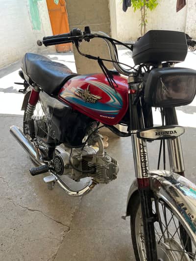 Union star bike for sale all ok all punjab num