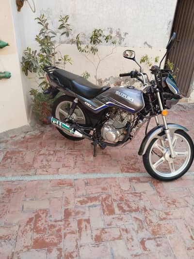 Suzuki Gd 110