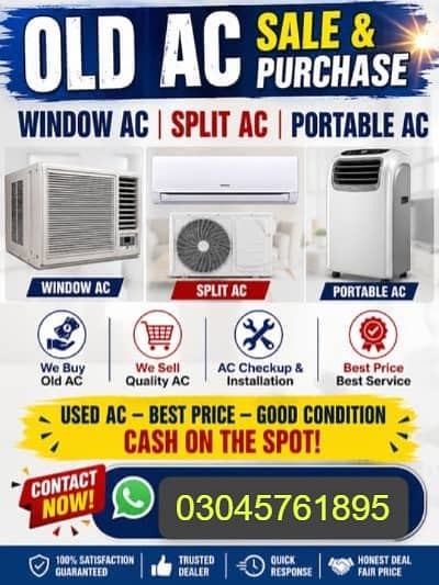 Old Ac Dead Ac/Window Ac/Purana Ac/Ac Purchase/Split Ac Window AC