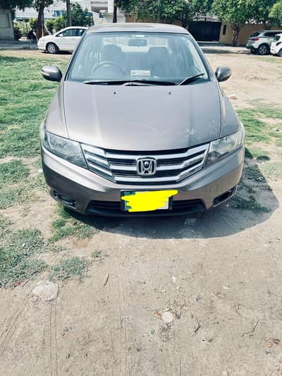 Honda City 2015
