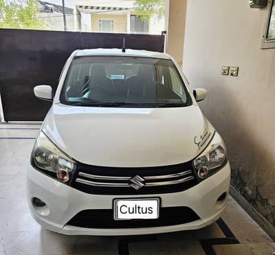 Suzuki Cultus VXL 2021 mint condition.