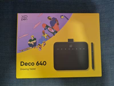 XP-Pen Deco 640 Drawing Tablet with Pen
