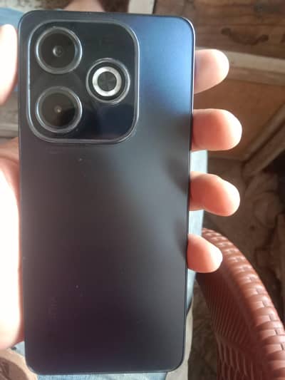 Infinix hot 40i 8+8/ 256 Gb with box