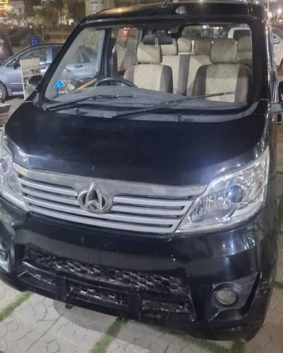 Changan Karvaan 2021