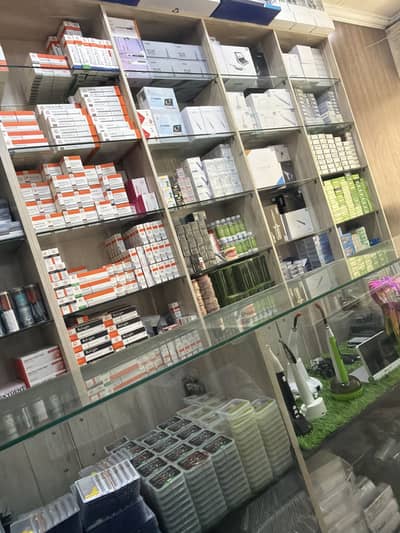 Computer acounts & counter sales