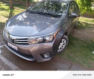 Toyota Corolla GLI 2014