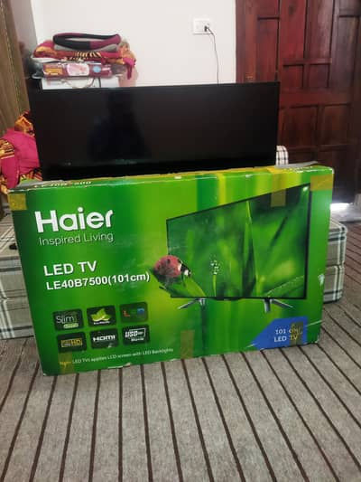 40" HAIER LED FOR SALE