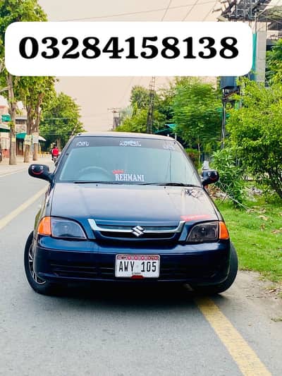 Suzuki Cultus VXR 2012