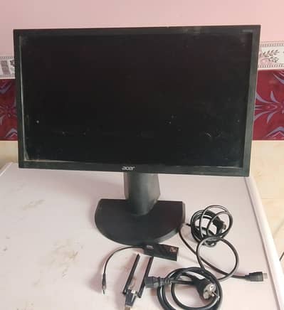 Acer v226hql monitor 60hz in working condition