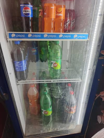 Refrigerator single Door / Pepsi Fridge / For Sale