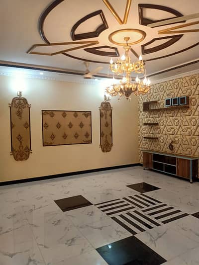 10 Marla Portion Gurond Flour For Rent Shahdab C Block Fasing Park In Shahdab Garden