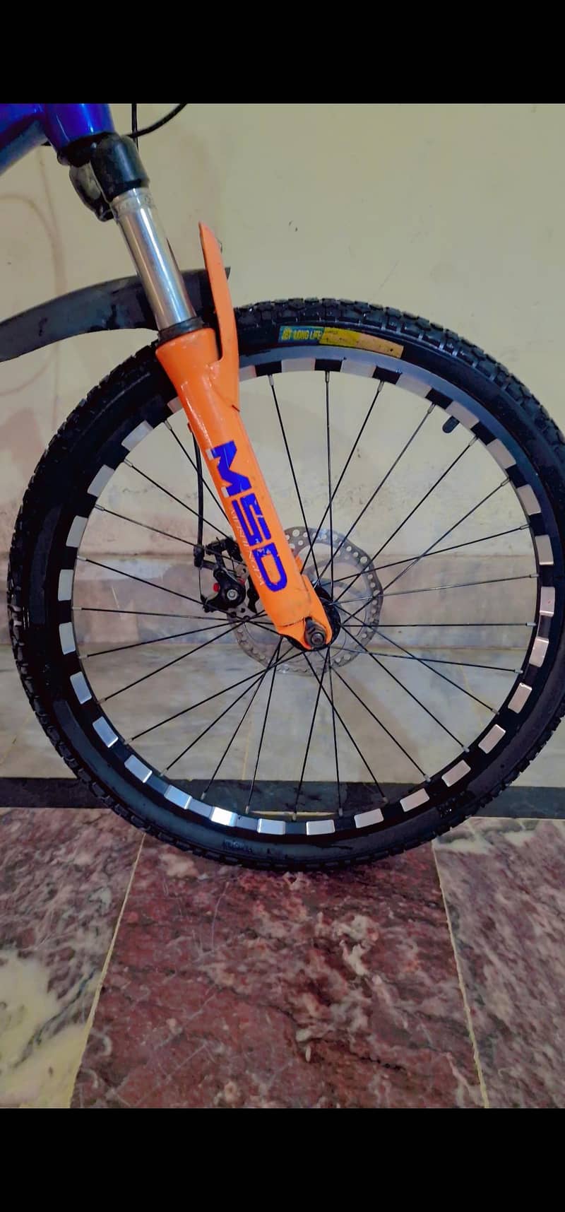 MSD cycle 22" 5