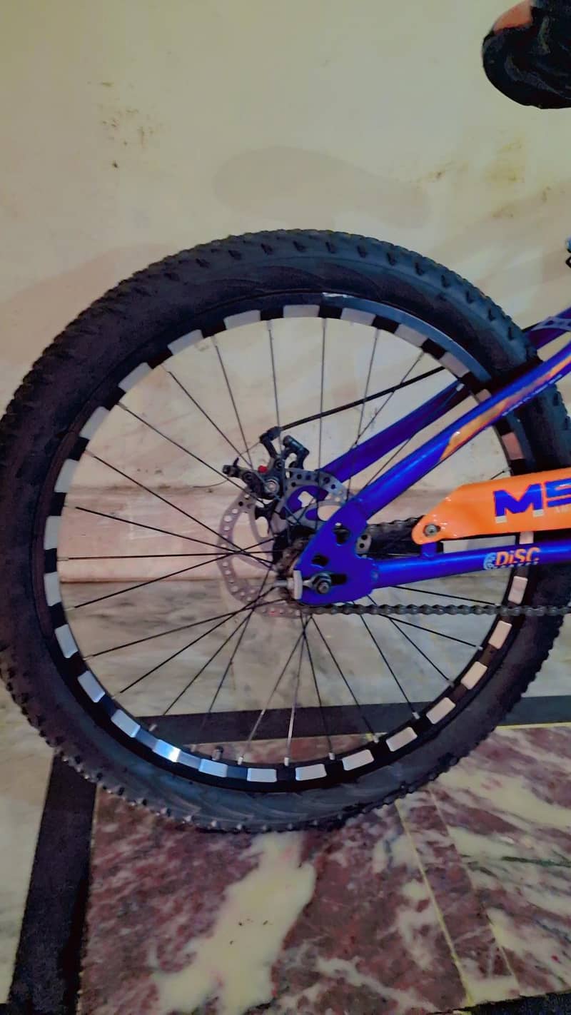 MSD cycle 22" 6
