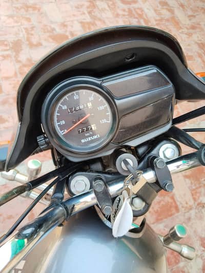 Suzuki Gd 110