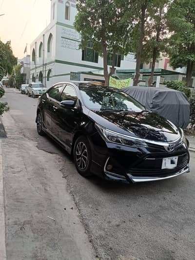 Corolla gli 2018 manual