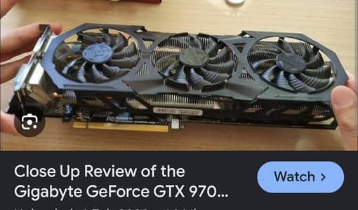 nvidia  gtx 970 4gb  3fan