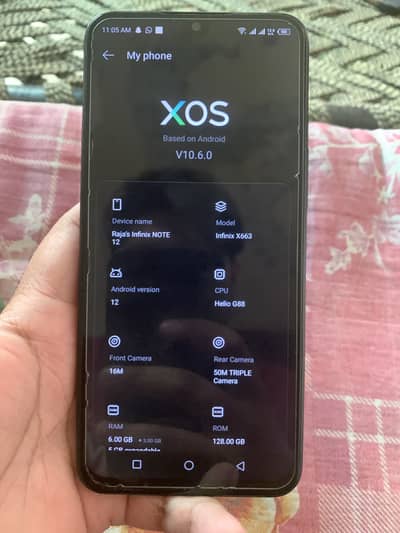 Infinix Note 12