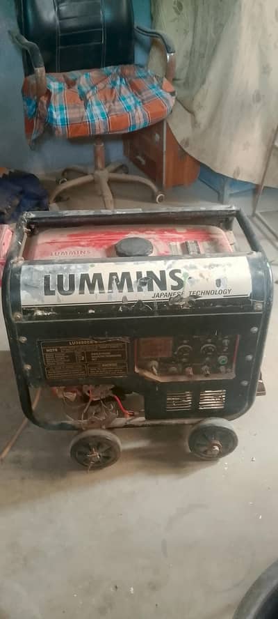 LUMMINS GENERATOR 2.8KW Used O3l827.44. 7OO