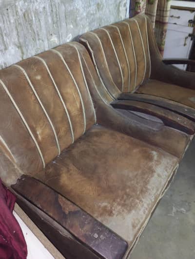 used sofa set