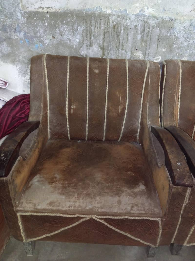 used sofa set 1