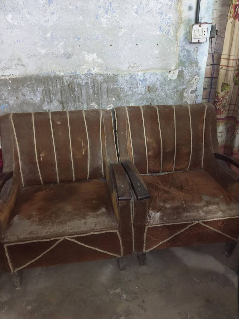 used sofa set 2