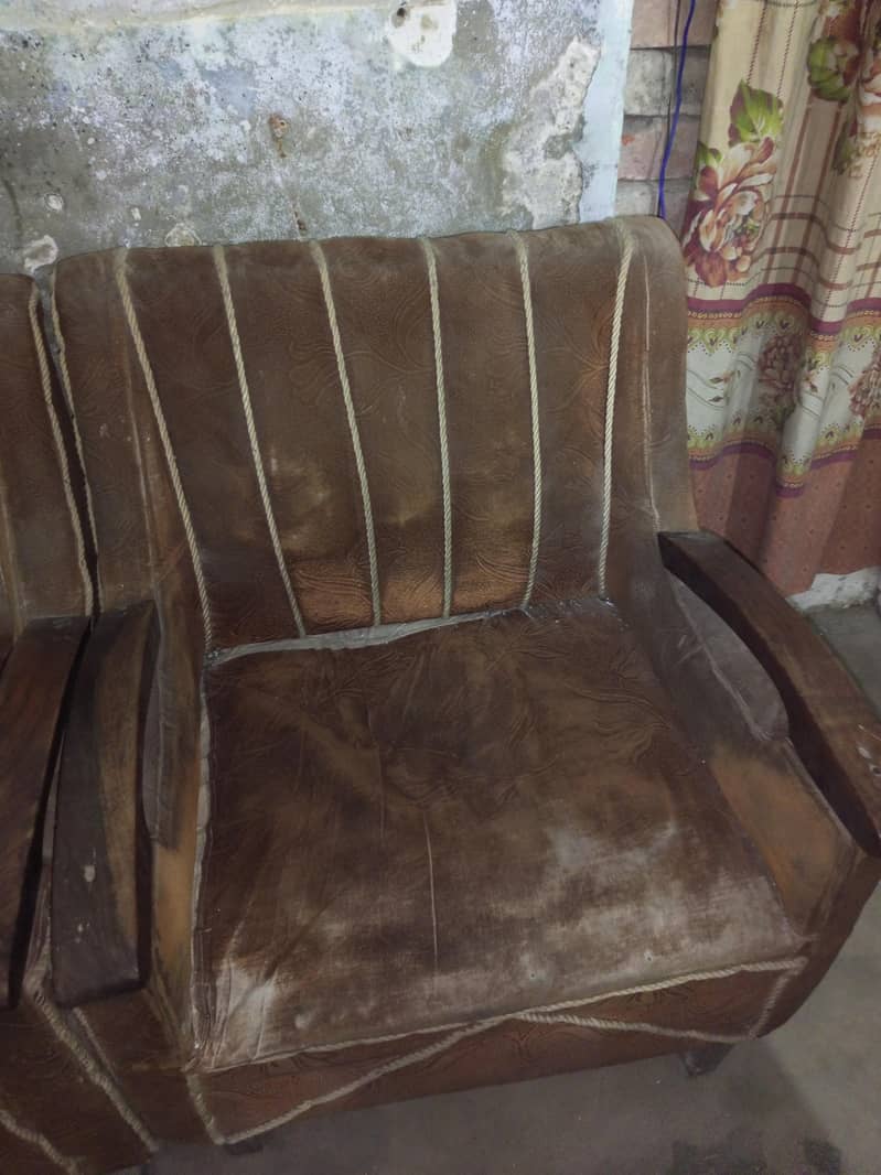 used sofa set 3