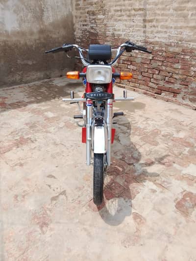 new model 6 month use motorbike