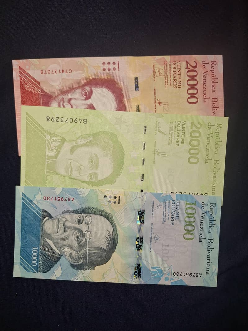 different countries currency notes 3