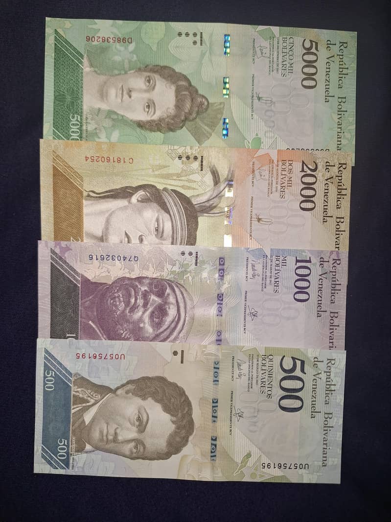 different countries currency notes 4