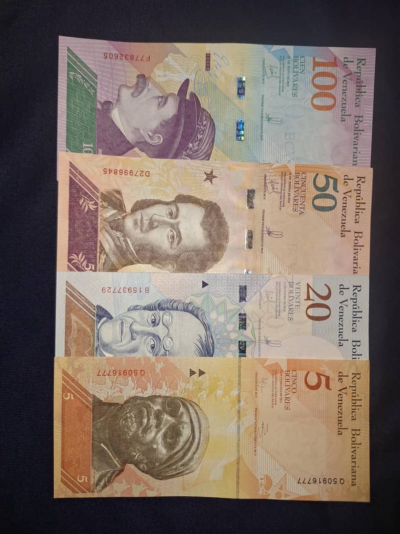 different countries currency notes 5