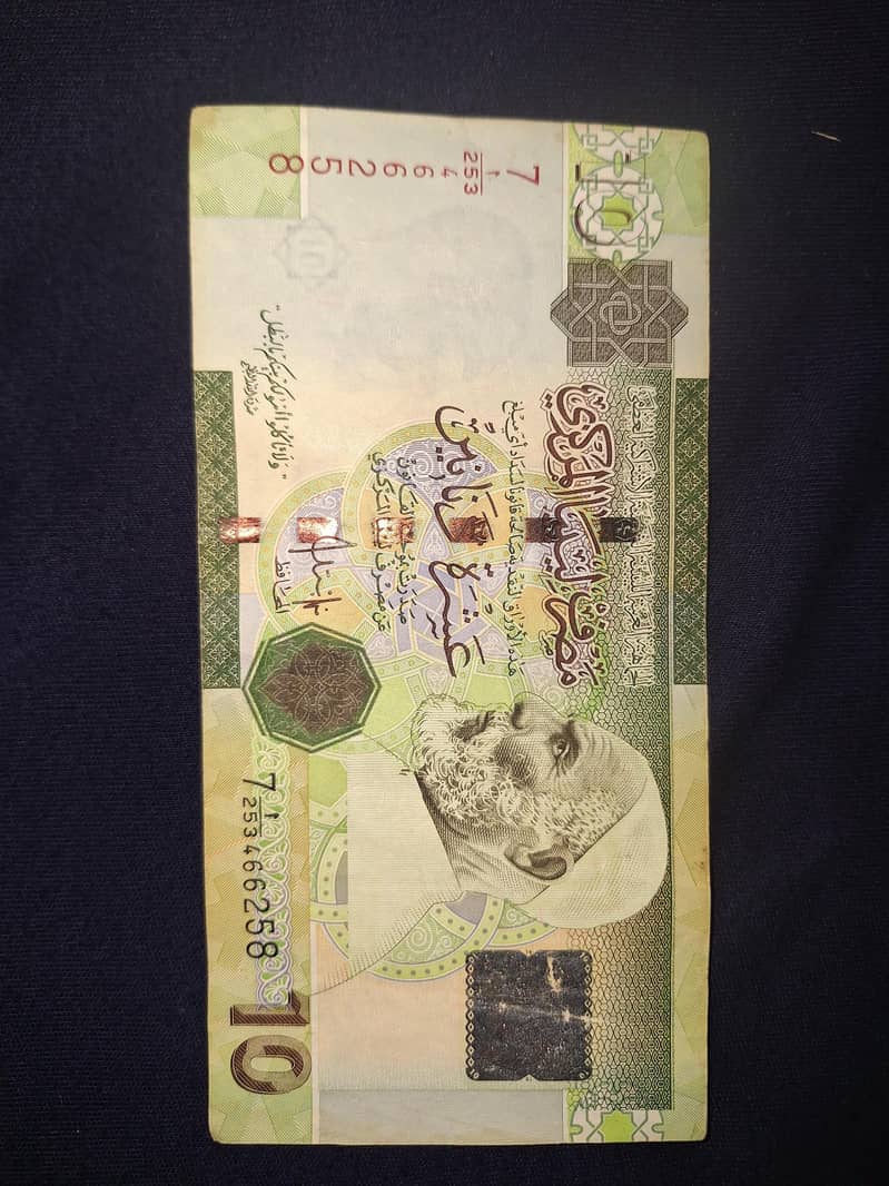 different countries currency notes 10
