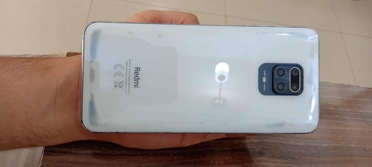 Redmi note 9pro.    --6/128 3
