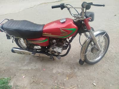 Honda 125 2014 Punjab Registered