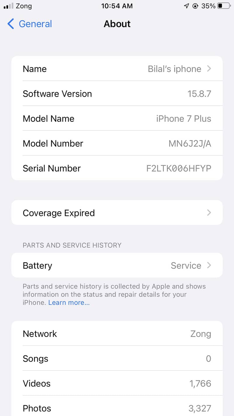 Apple iPhone 7 Plus 6
