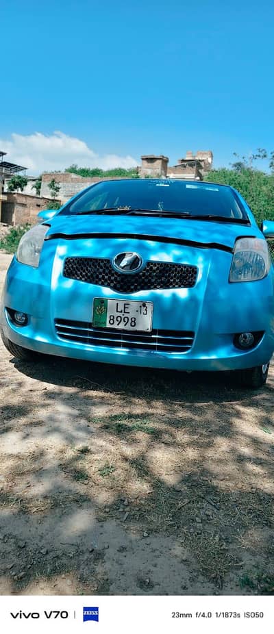Toyota Vitz 2007-13