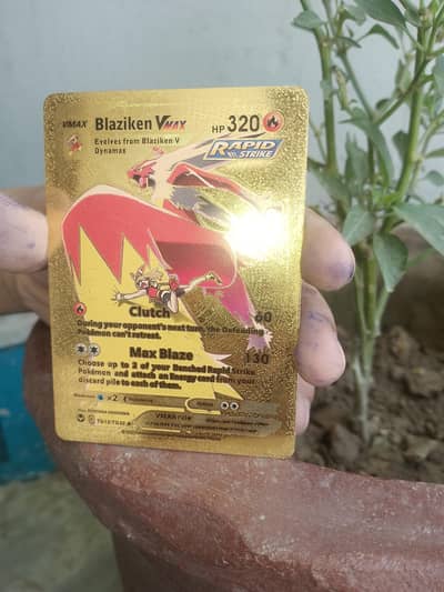 Pokemon golden cards