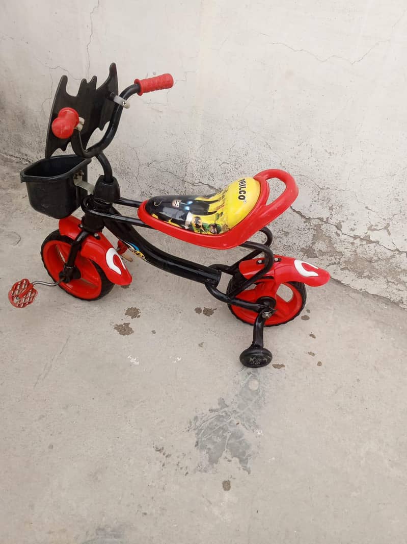 Kid cycle 1