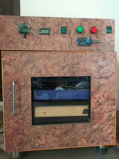 Automatic Incubator 150 eggs with Turner