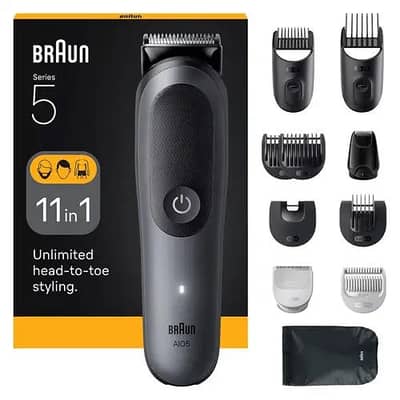 Braun All-in-One Kit Series 5 AIO5560