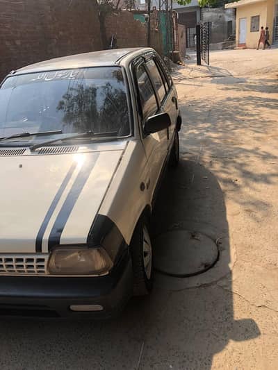 Suzuki Mehran VXR 1995 antique car