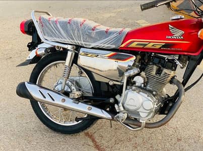 Honda Cg 125 Self 2022 excellent condition
