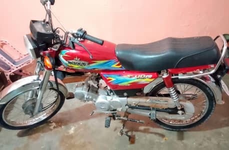 Unique 70cc bike 2024  nut to nut jenion