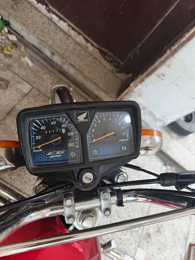 Honda CG 125 2024 FOR SALE