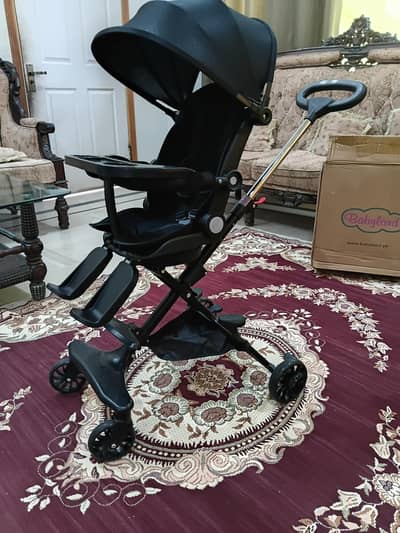 baby stroller.