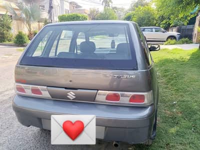 Suzuki Cultus VXL 2012