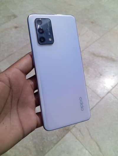 oppo A95 seld and vip set argent need cash