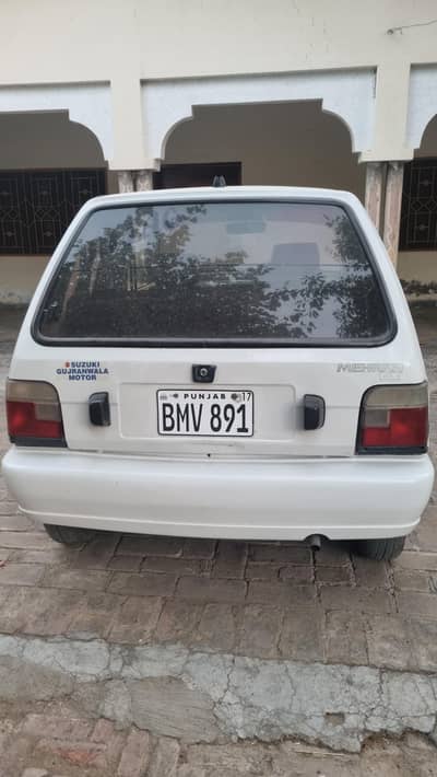 Mehran 17 Model