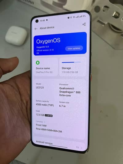 One Plus 9 Pro dual sim approved good condition
